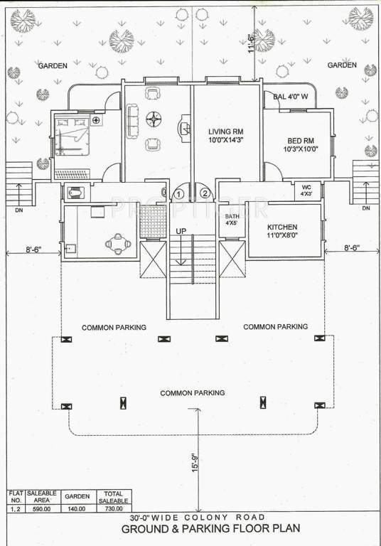 Images for Cluster Plan of Bhalerao Waterlilly