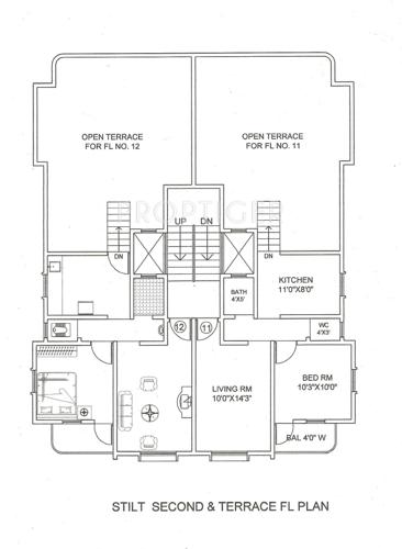 Images for Cluster Plan of Bhalerao Waterlilly