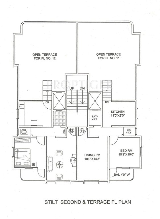Images for Cluster Plan of Bhalerao Waterlilly