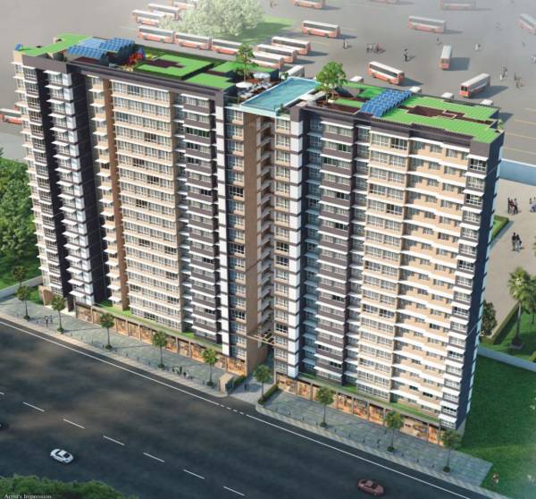  saffron-residency-phase-1 Elevation