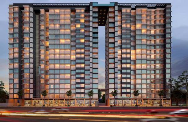  saffron-residency-phase-1 Elevation