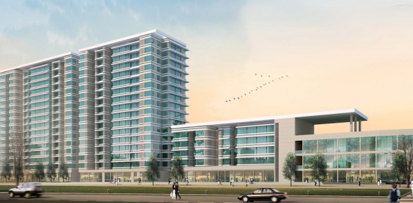 Elevation saffron-residency-phase-1 Elevation