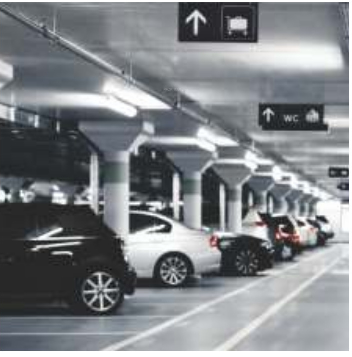  saffron residency phase 1 Car Parking