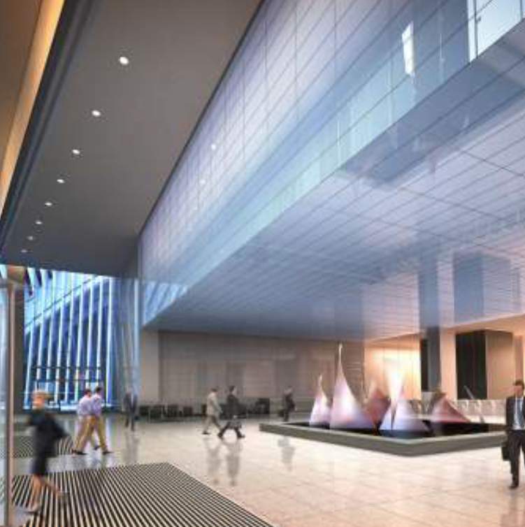  saffron residency phase 1 Reception/ Waiting Room