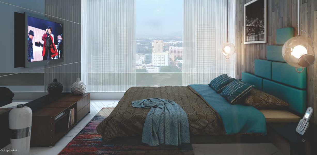  saffron residency phase 1 Bedroom