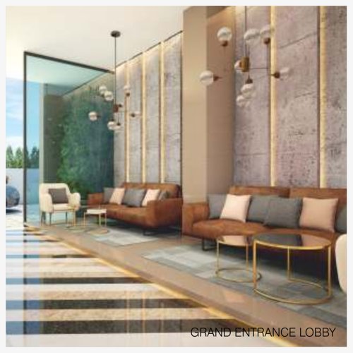  saffron-residency-phase-1 Living Area