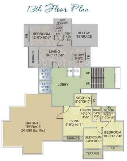 Images for Cluster Plan of Home Plus India Green View