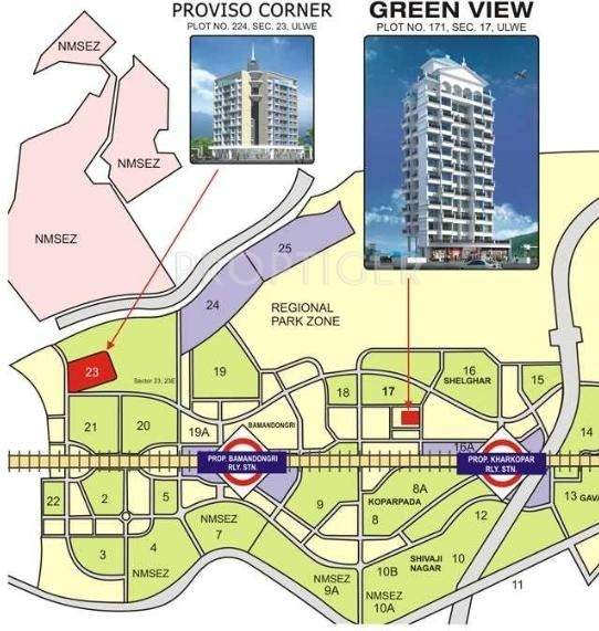 Home Plus India Green View Location Plan