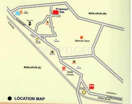 Images for Location Plan of Mahajan Gurudev Apartment