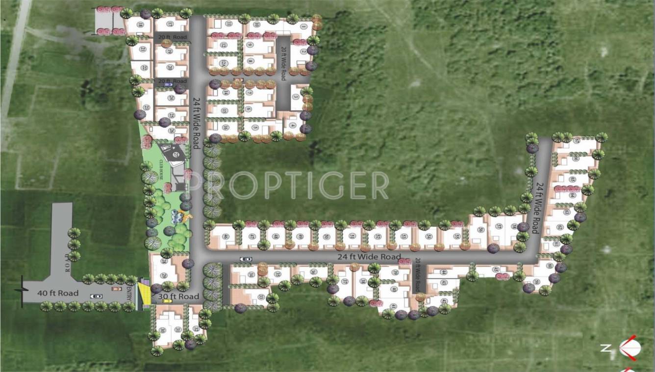 Images for Layout Plan of Casagrand Avalon