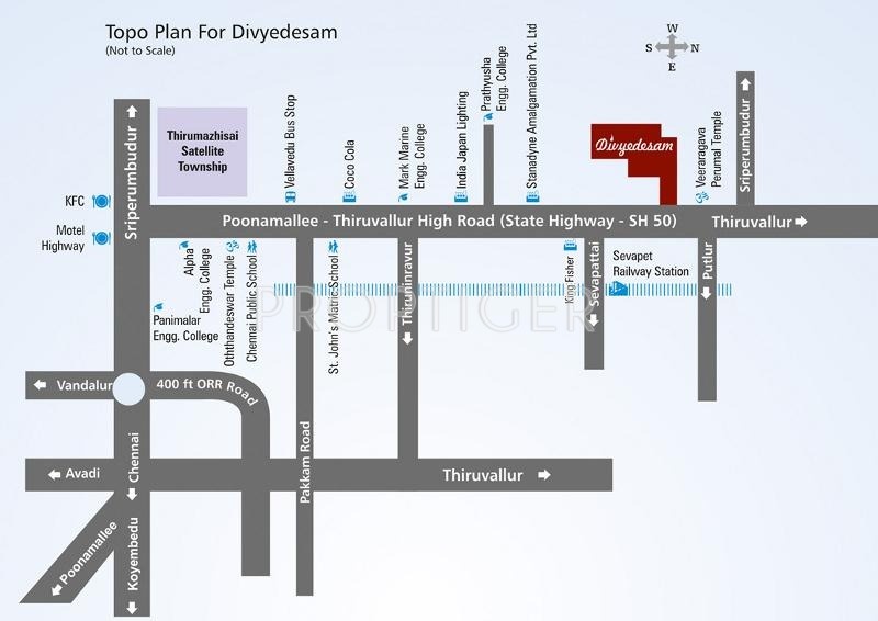 Images for Location Plan of ABI Divyedesam