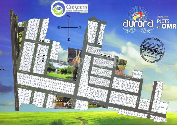 Images for Layout Plan of Crescentz Aurora