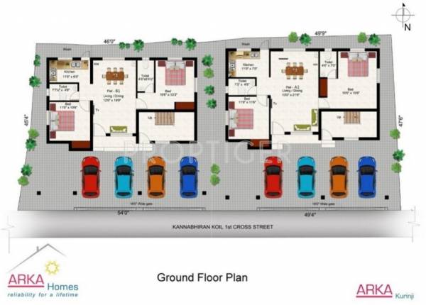 Images for Cluster Plan of Arka Homes Kurinji