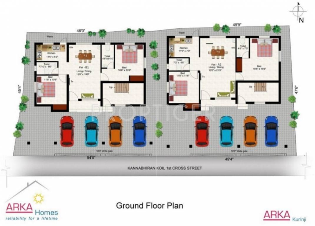 Images for Cluster Plan of Arka Homes Kurinji