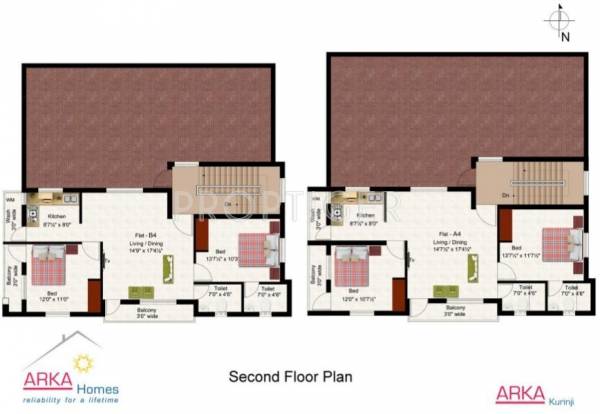 Images for Cluster Plan of Arka Homes Kurinji