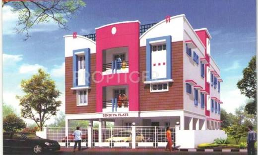 Images for Elevation of Bhavani Builders Chennai Sindiya Flats