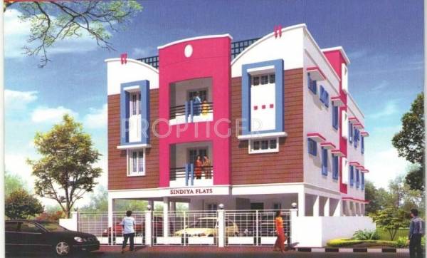 Images for Elevation of Bhavani Builders Chennai Sindiya Flats