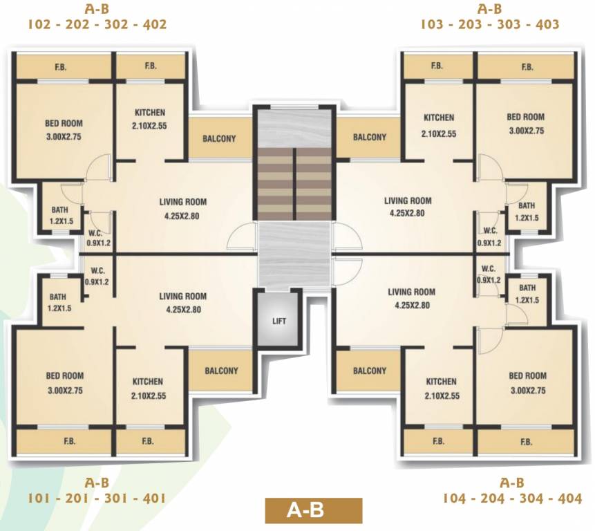 Images for Cluster Plan of Mirador Utsav Phase 1