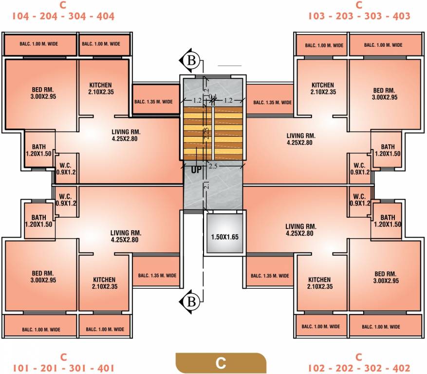 Images for Cluster Plan of Mirador Utsav Phase 1