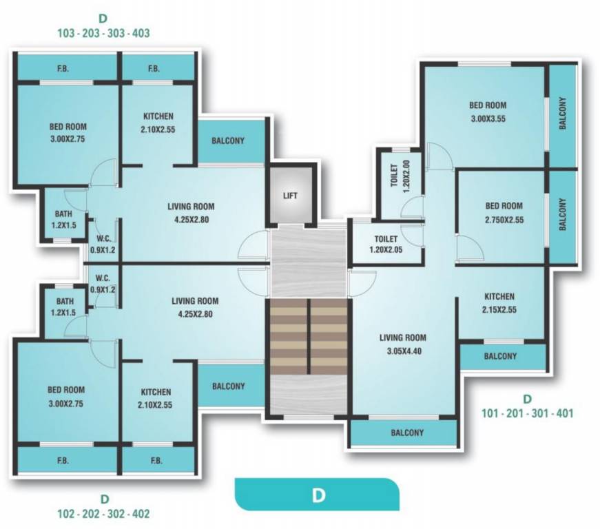 Images for Cluster Plan of Mirador Utsav Phase 1