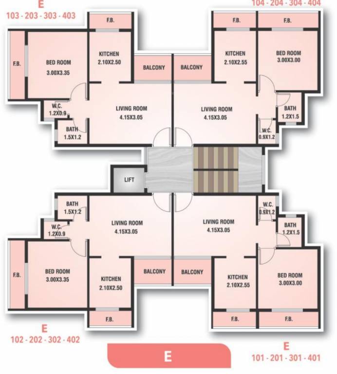 Images for Cluster Plan of Mirador Utsav Phase 1