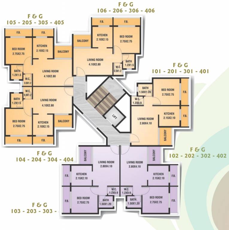 Images for Cluster Plan of Mirador Utsav Phase 1