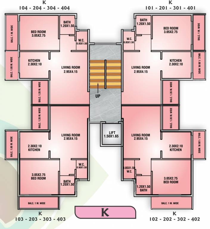Images for Cluster Plan of Mirador Utsav Phase 1