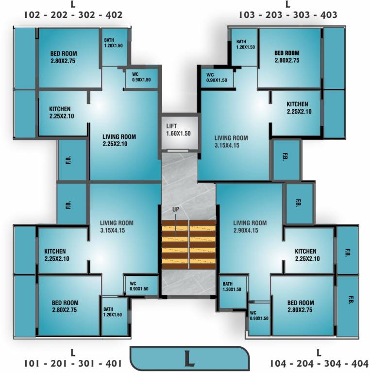 Images for Cluster Plan of Mirador Utsav Phase 1