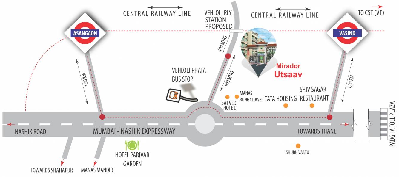 Images for Location Plan of Mirador Utsav Phase 1