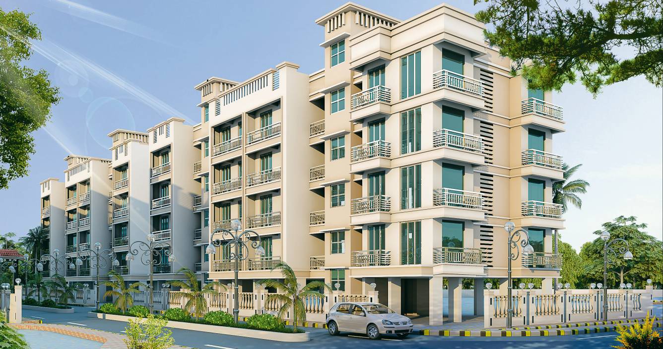 Images for Elevation of Mirador Utsav Phase 1