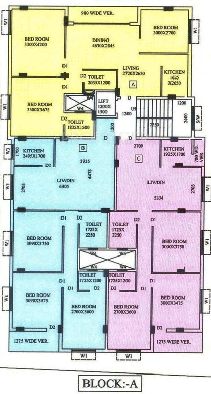 Images for Cluster Plan of DS Meadows Square