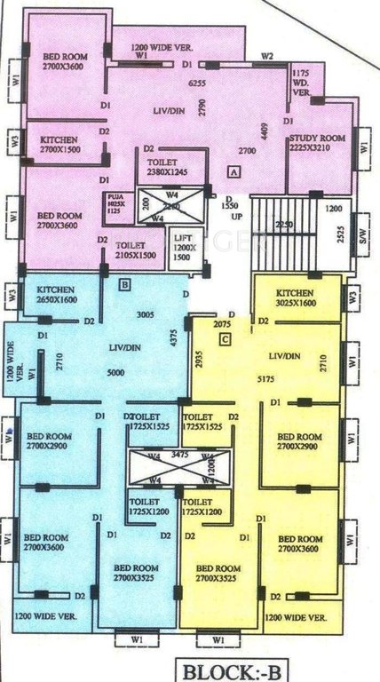 Images for Cluster Plan of DS Meadows Square
