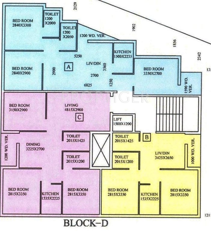 Images for Cluster Plan of DS Meadows Square