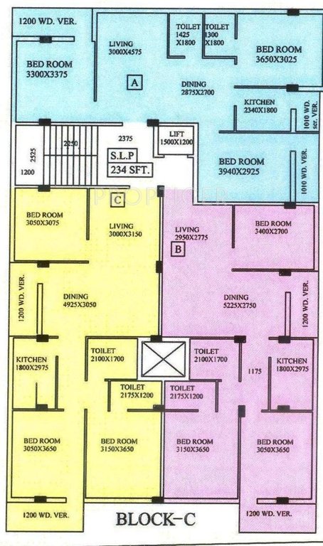 Images for Cluster Plan of DS Meadows Square