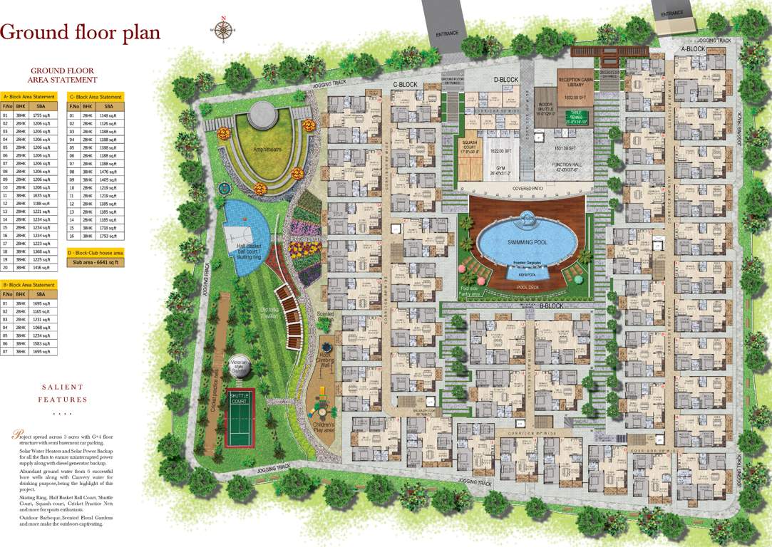  royal homes Images for Cluster Plan of Garuda Royal Homes