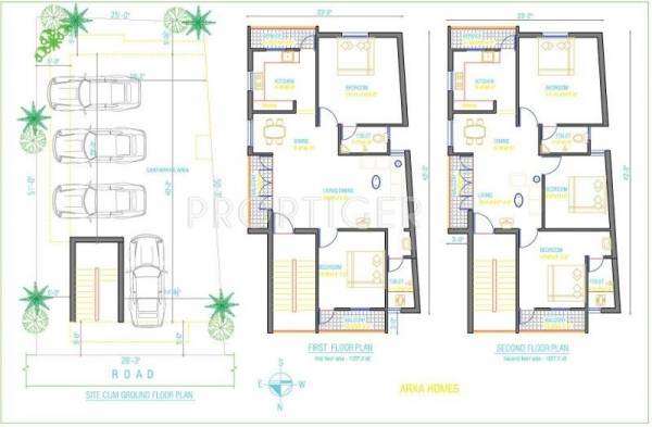 Images for Cluster Plan of Arka Homes Senthuram