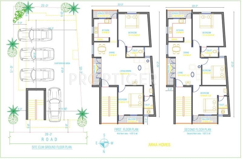 Images for Cluster Plan of Arka Homes Senthuram