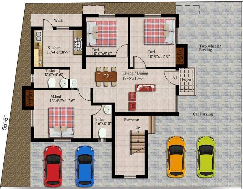 Images for Cluster Plan of Arka Homes Magizham