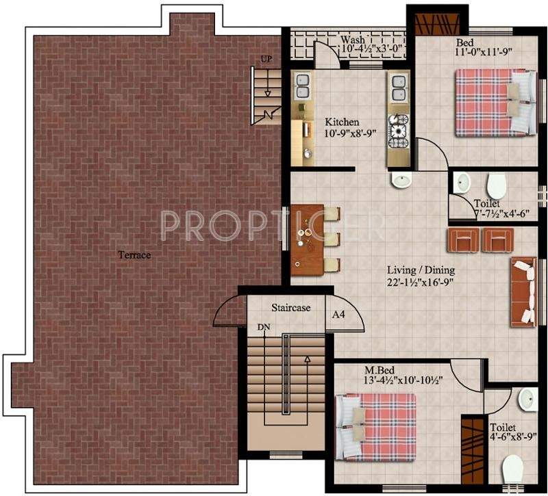 Images for Cluster Plan of Arka Homes Magizham