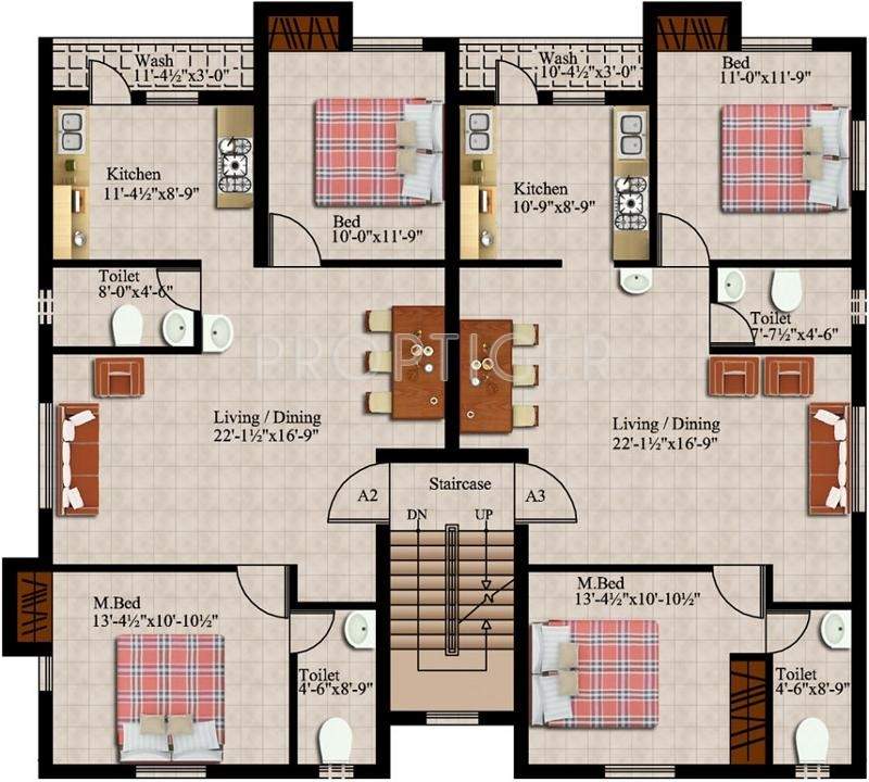Images for Cluster Plan of Arka Homes Magizham