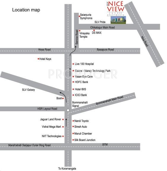 Images for Location Plan of SLV Niceview