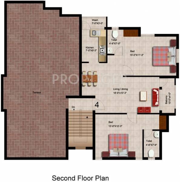 Images for Cluster Plan of Arka Homes Thulasi