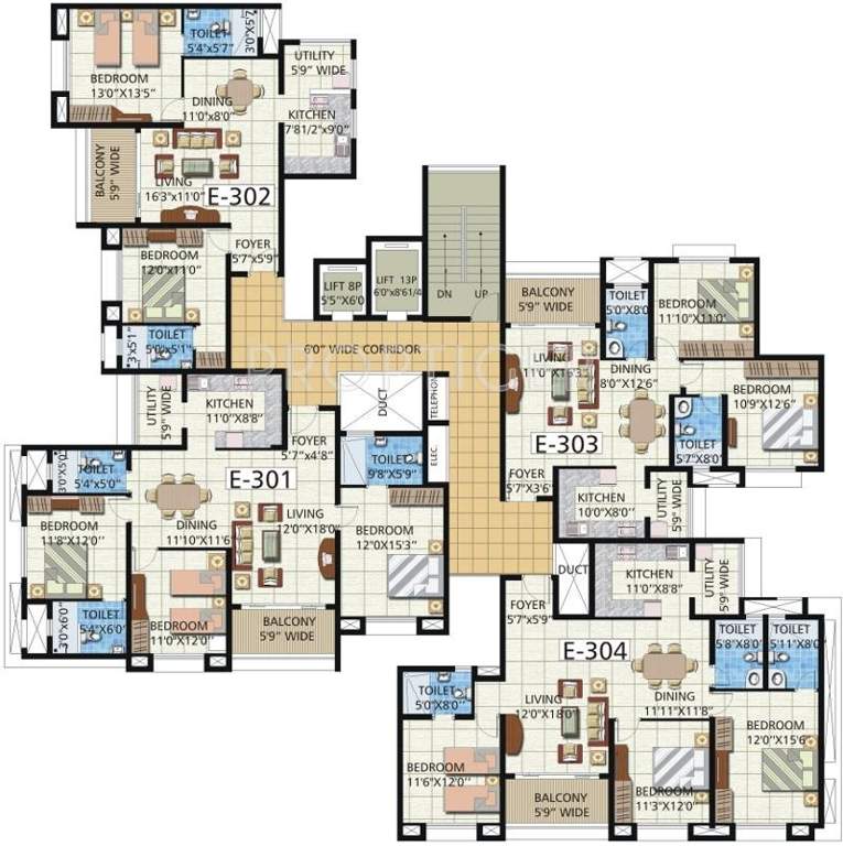 Images for Cluster Plan of HRC Ibbani