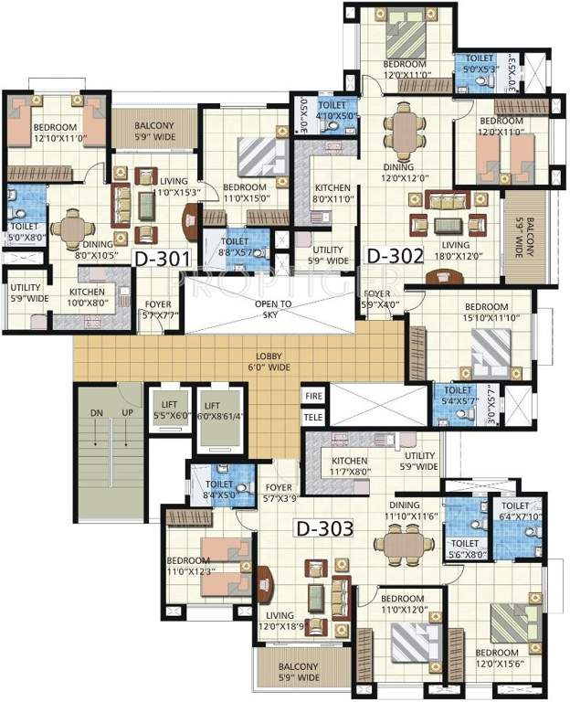 Images for Cluster Plan of HRC Ibbani