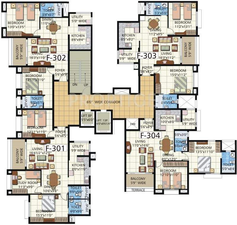 Images for Cluster Plan of HRC Ibbani