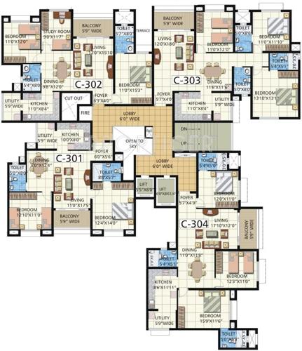Images for Cluster Plan of HRC Ibbani