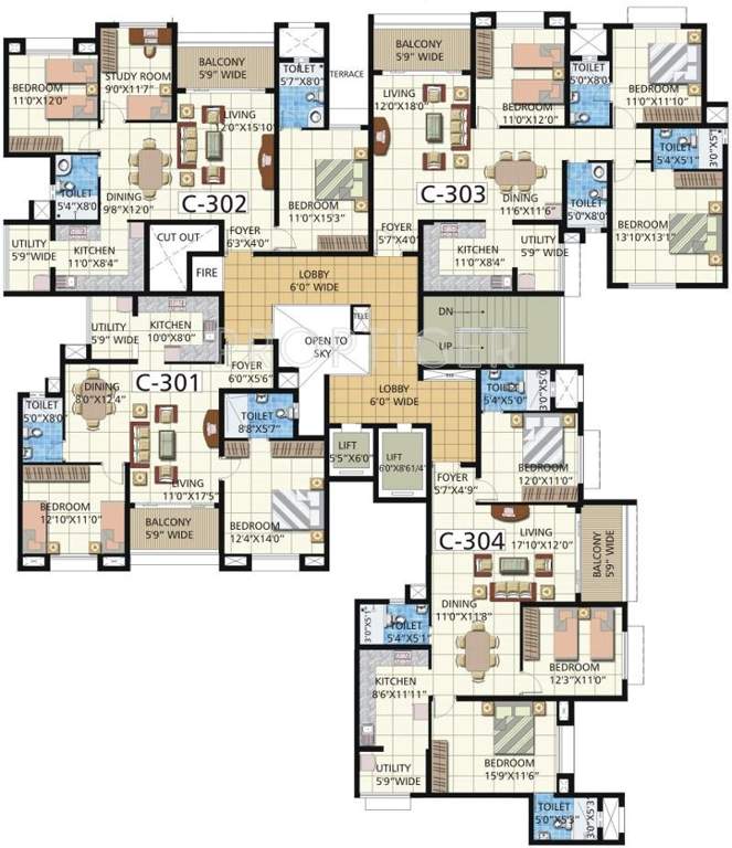 Images for Cluster Plan of HRC Ibbani