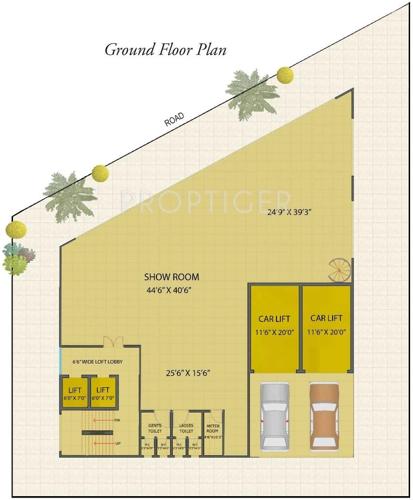  chalet-amar Images for Cluster Plan of JP Chalet Amar