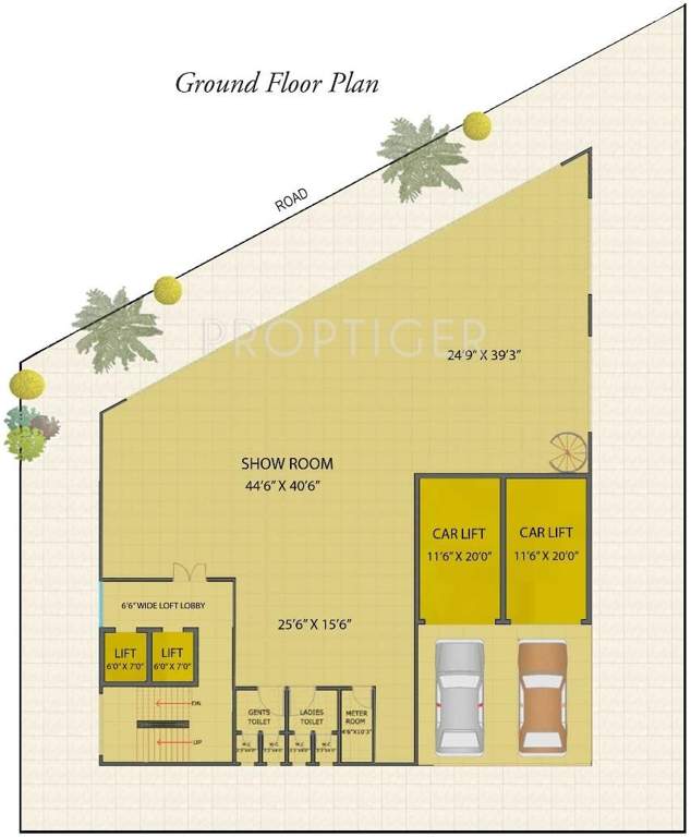  chalet amar Images for Cluster Plan of JP Chalet Amar