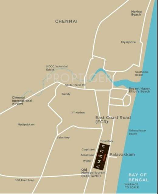  ananta Images for Location Plan of Amara Ananta